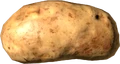 Patata en DayZ - Valores nutricionales y energía