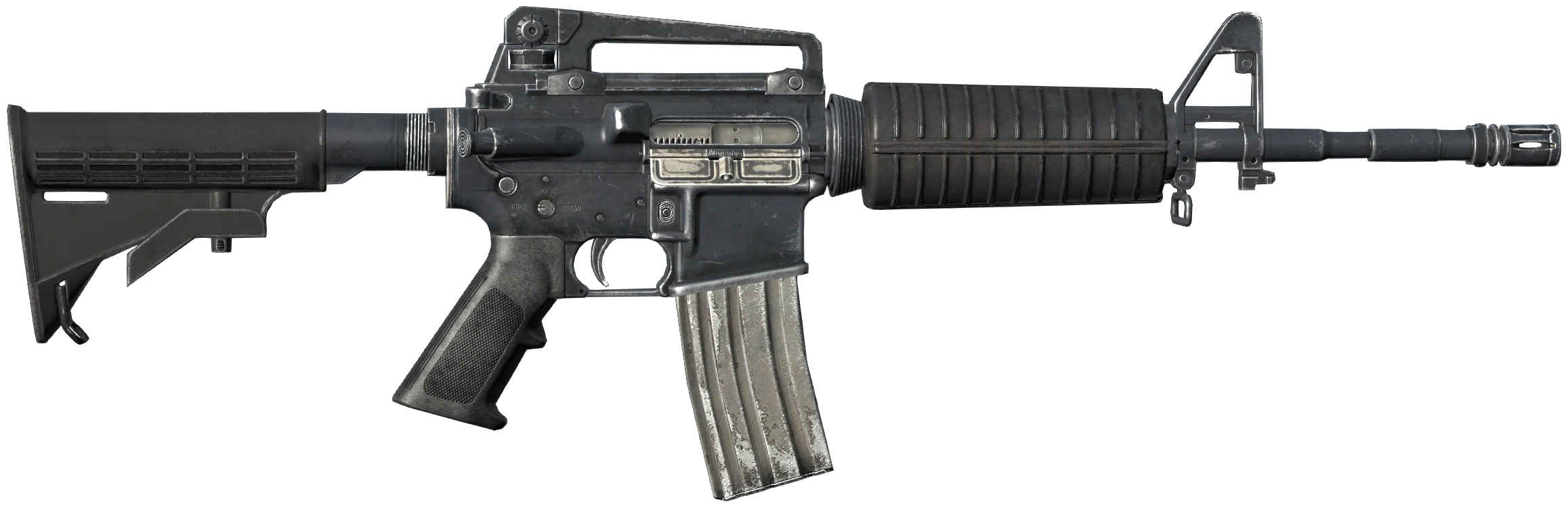 M4A1 en DayZ - Estadísticas y ubicación