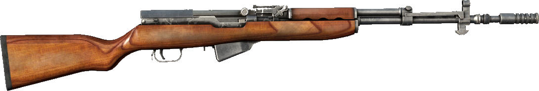 SKS en DayZ - Estadísticas y ubicación