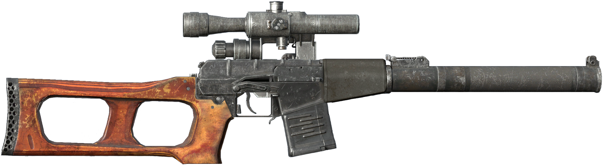VSS Vintorez en DayZ - Estadísticas y ubicación