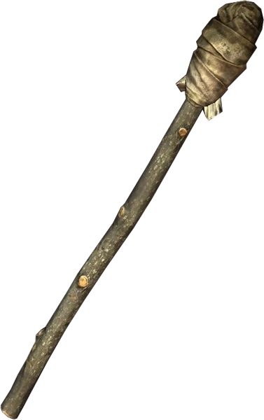 Torch in DayZ - Crafting result