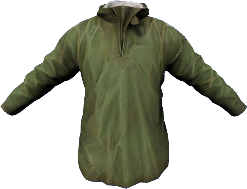 DayZ crafting ingredient: Raincoat