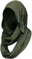 Shemagh en DayZ - Estadísticas de aislamiento térmico