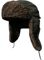 Ushanka en DayZ - Estadísticas de aislamiento térmico